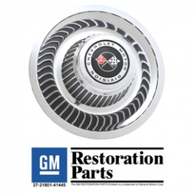 GM Licensed Wheel Trim